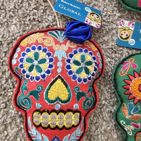 NWT World Market Day of the Dead ornaments - Picture 5 of 12